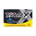 Trident Xfresh Intense Com 14 Leve + Pague - Especial