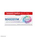 Creme Dental Sensodyne Com 2x90gr Protecao Completa +