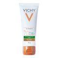 Protetor Solar Toque Seco Antioleosidade Pele Media Fps70 Vichy Capital  Soleil Uv-purify 40g