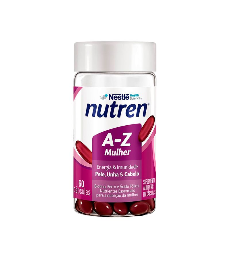 Suplemento-Alimentar-Nutren-A-z-Mulher-Com-60-Capsulas