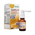 Simpli D 10ml Solucao Spray Infantil 400ui Morango