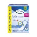 Absorvente Tena Lady Discreet Leve20pague18 Extra Especial