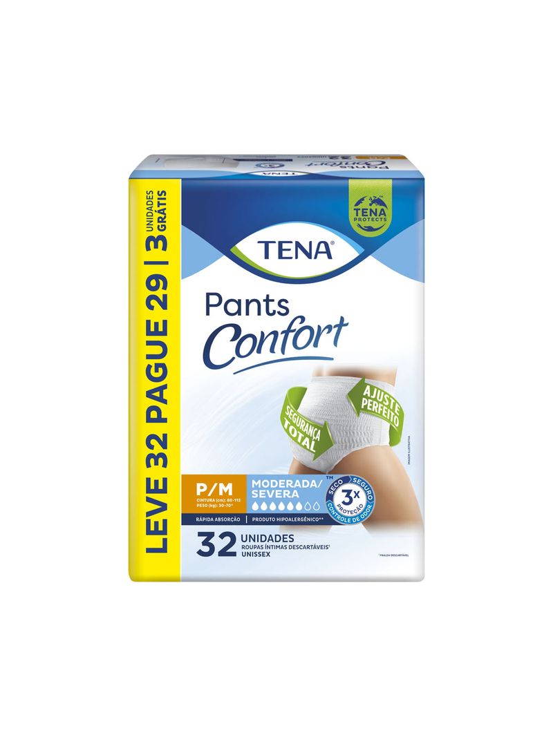 Roupa-Intima-Tena-Pants-Confort-Tamanho-P-m-Leve-32-Pague-29-Especial