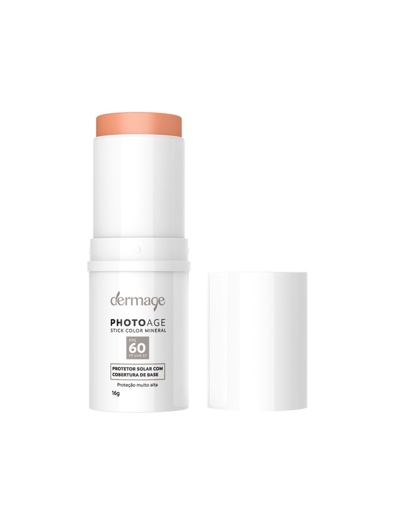 Protetor-Solar-Facial-Dermage-Photoage-Stick-Color-Nude-Fps60-16g