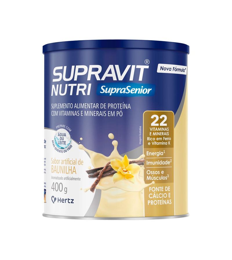 Suplemento-Alimentar-Supravit-Nutri-Suprasenior-Baunilha-400gr