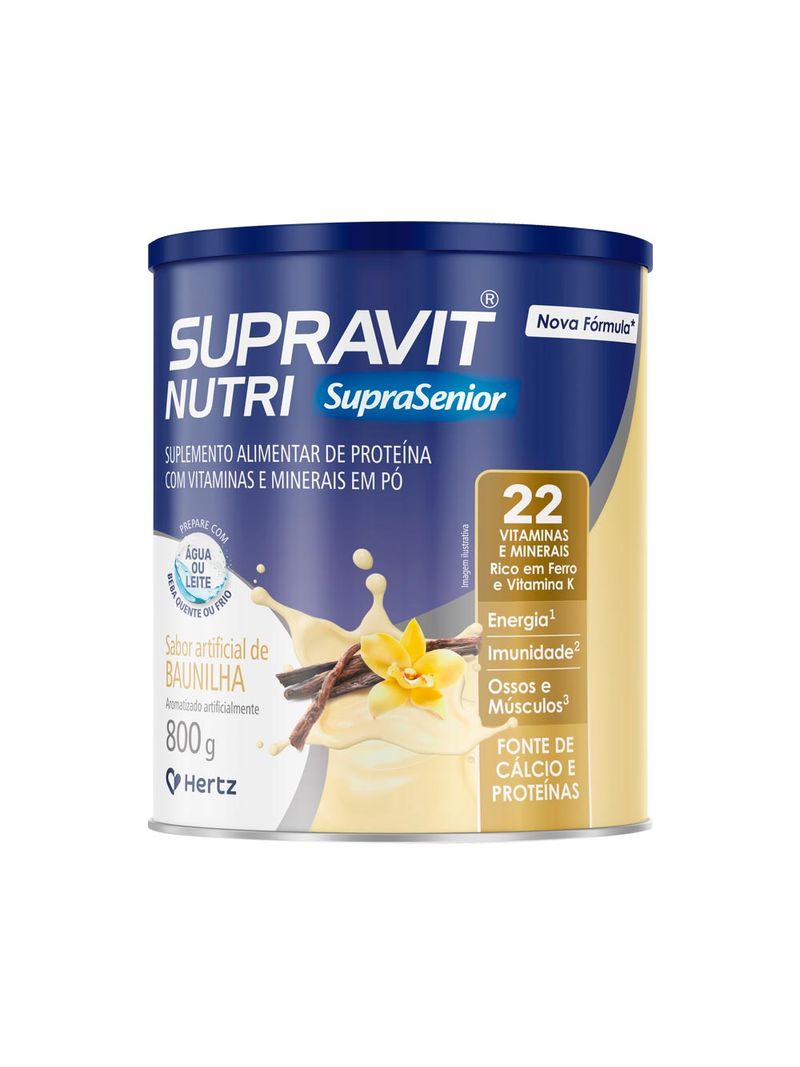 Suplemento-Alimentar-Supravit-Nutri-Suprasenior-Baunilha-800g