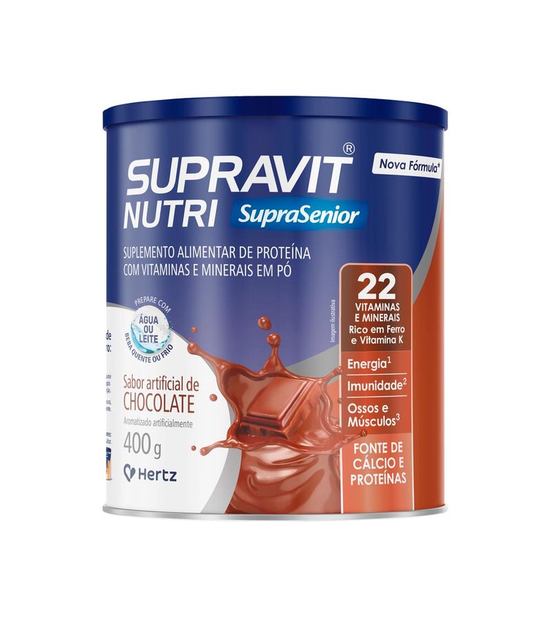 Suplemento-Alimentar-Supravit-Nutri-Suprasenior-Chocolate-400g