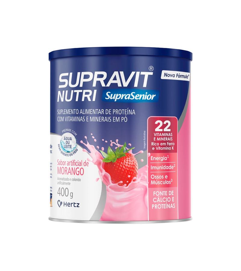 Suplemento-Alimentar-Supravit-Nutri-Suprasenior-Morango-400g