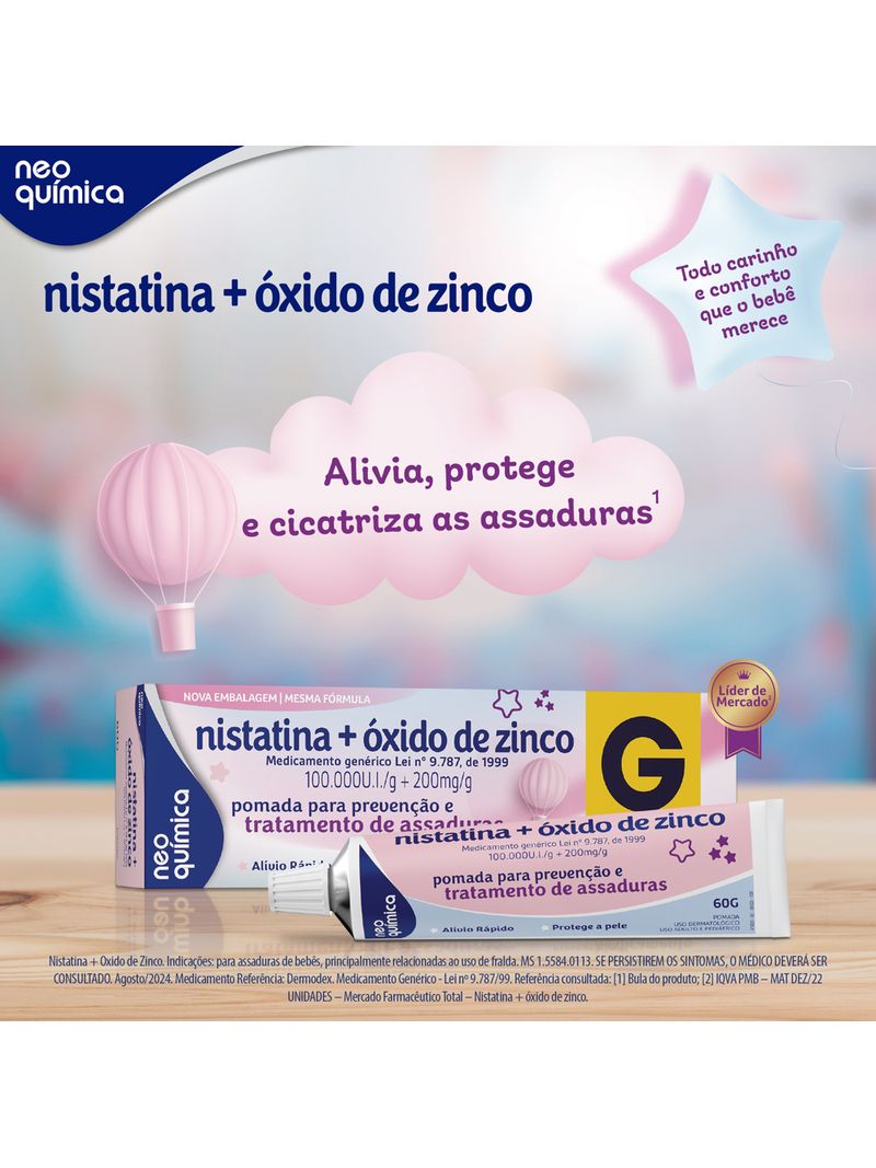 Nistatina---Oxido-Zinco-Neo-Quimica-Pomada-60g