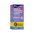 Maleato De Bronfeniramina 2mg/ml + Cloridrato De Fenilefrina 2,5mg/ml  20ml Solucao Gotas Neo Quimica Generico