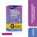 Bronfeniramina+fenilefrina Neo Quimica 120ml 2+5mg/5ml Sabor Uva  Generico