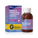 Bronfeniramina-fenilefrina-Neo-Quimica-120ml-2-5mg-5ml-Sabor-Uva--Generico