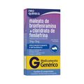 Maleato De Bronfeniramina 12mg + Cloridrato De Fenilefrina 15mg Com 12  Comprimidos Neo Quimica Gene