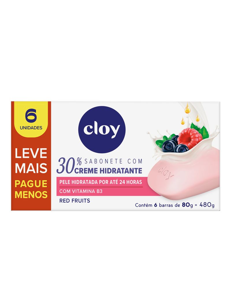 Sabonete-Cloy-Barra-Com-6x80gr-Leve---Pague---Red-Fruits
