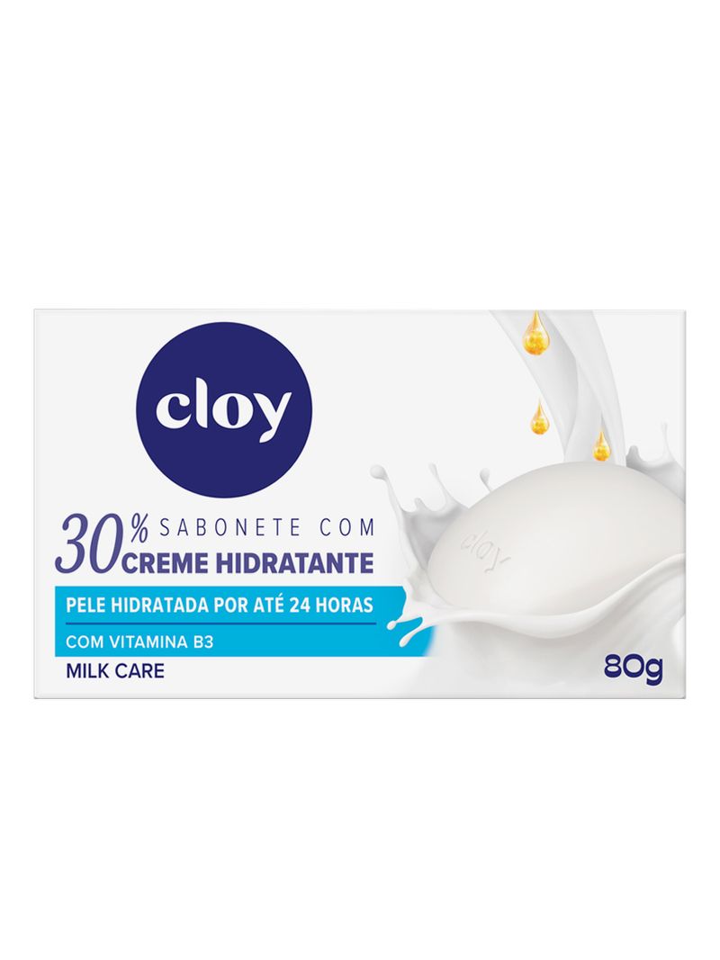 Sabonete-Cloy-Barra-Ultra-Hidratante-80gr-Milk-Care