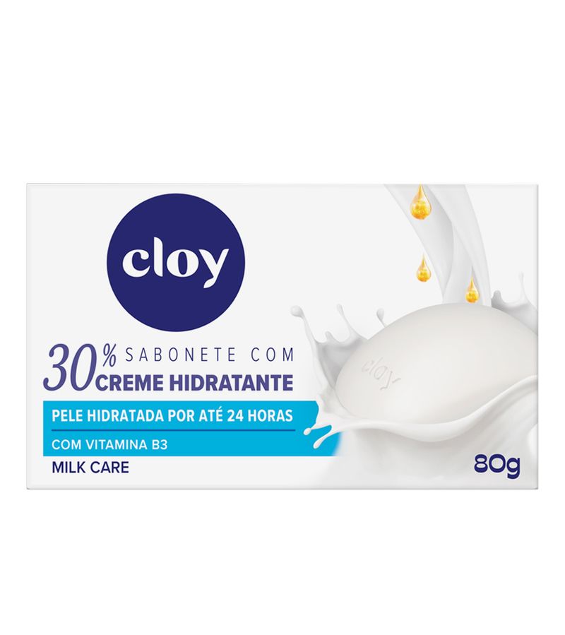 Sabonete-Cloy-Barra-Ultra-Hidratante-80gr-Milk-Care