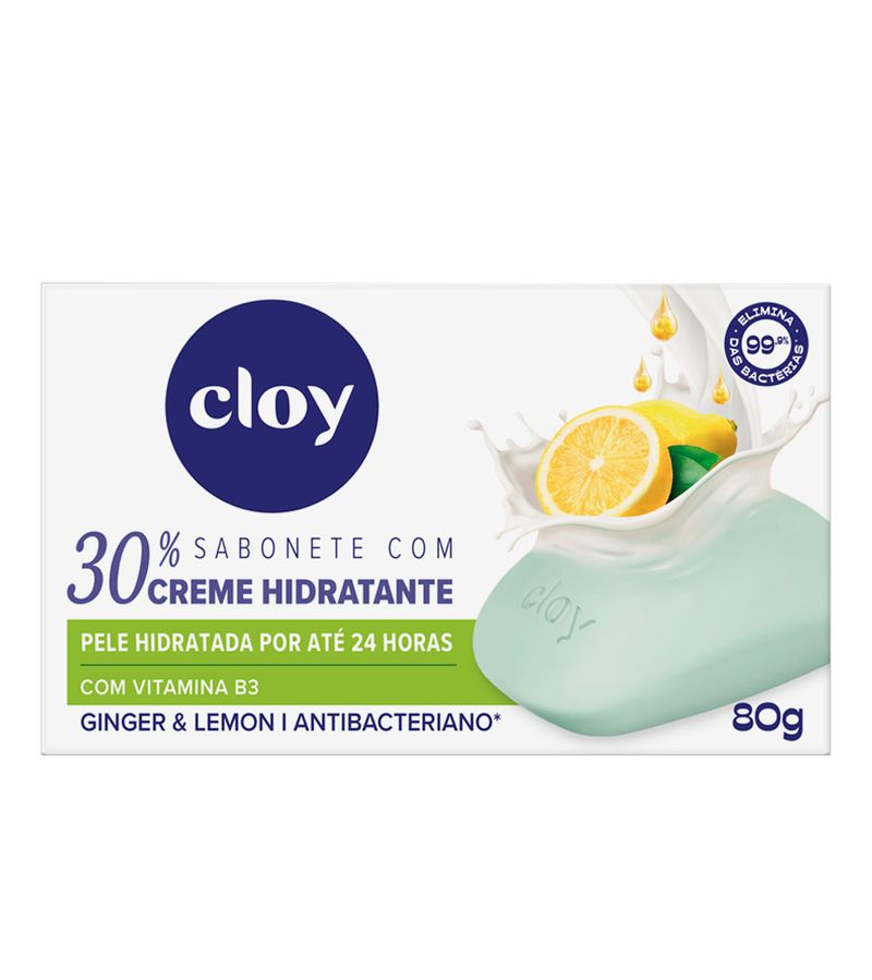 Sabonete-Cloy-Barra-Antibacteriano-80gr-Ginger-E-Lemon