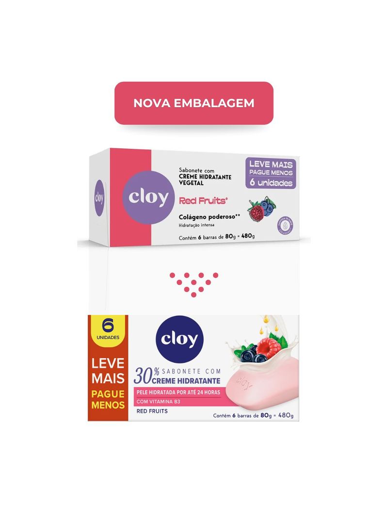 Sabonete-Cloy-Barra-Com-6x80gr-Leve---Pague---Red-Fruits