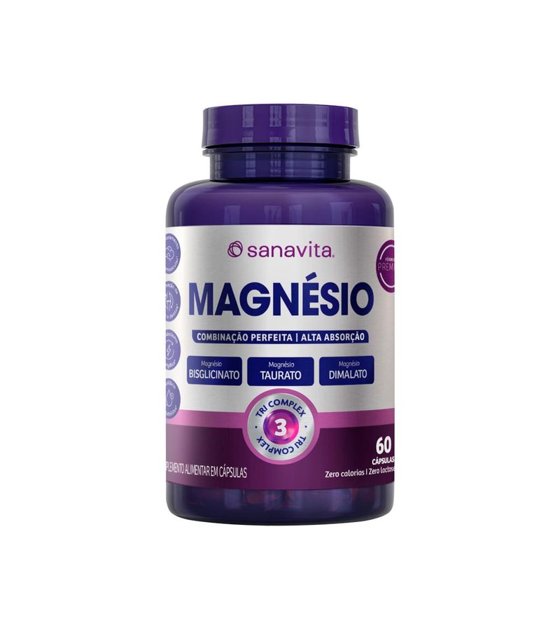 Magnesio-Tri-Complex-Sanavita-Com-60-Capsulas