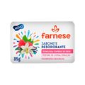 Sabonete Desodorante Farnese Framboesa E Baunilha 85gr