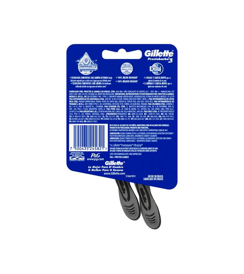 Aparelho-De-Barbear-Descartavel-Gillette-Prestobarba3-Carbono-Com-2-Unidades