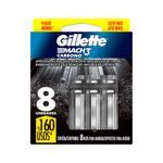 Carga-Para-Aparelho-De-Barbear-Gillette-Mach3-Carbono-Com-8-Unidades-Leve-Mais-Pague-Menos-Especial