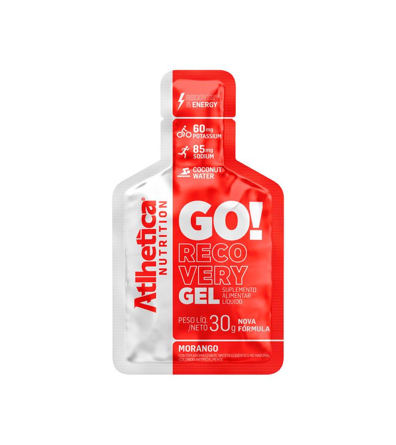 Suplemento-Go--Recovery-Gel-Atlhetica-Nutrition-Morango-Sache-30g