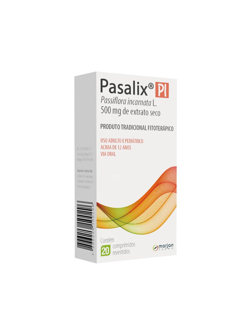 Pasalix-Pi-500mg-Com-20-Comprimidos-Revestidos-Novo