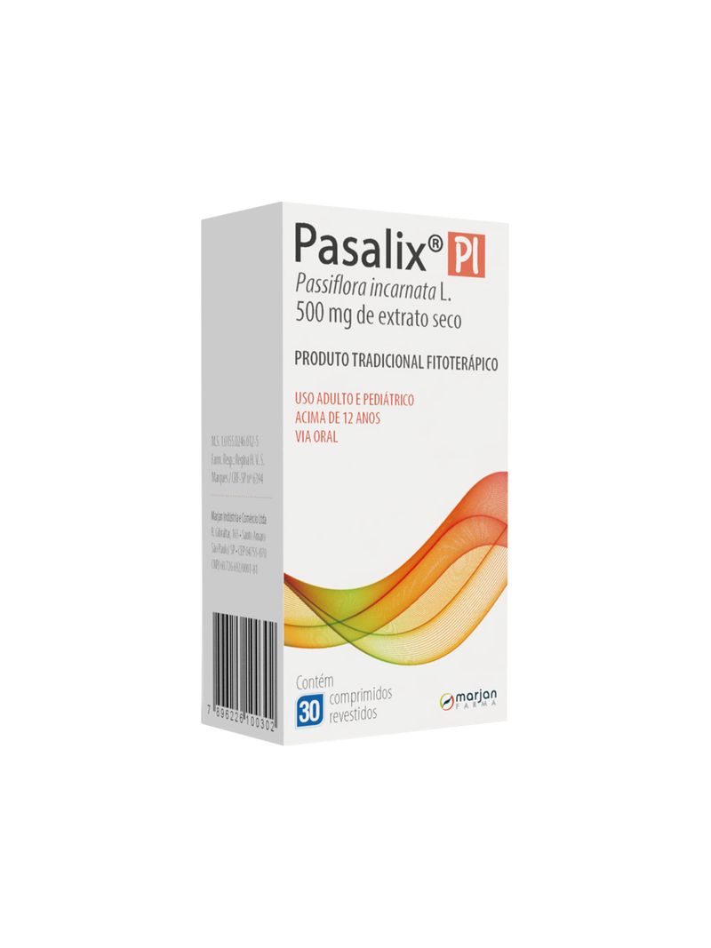 Pasalix-Pi-500mg-Com-30-Comprimidos-Revestidos-Novo