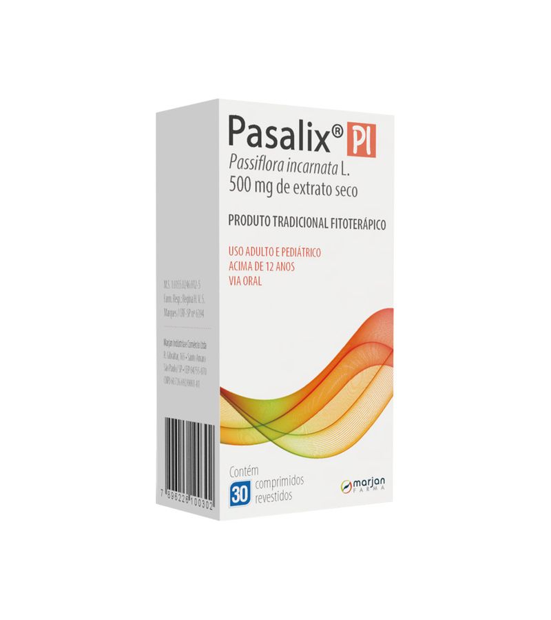 Pasalix-Pi-500mg-Com-30-Comprimidos-Revestidos-Novo