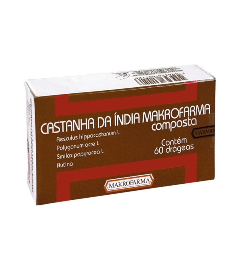 Castanha-da-India-Composta-Makrofarma-com-60-Drageas-10-10-10-40-20mg