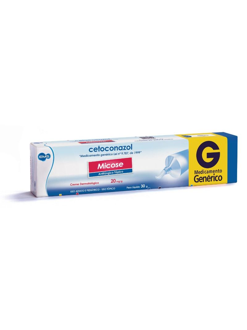 Cetoconazol-Ems-Creme-30g