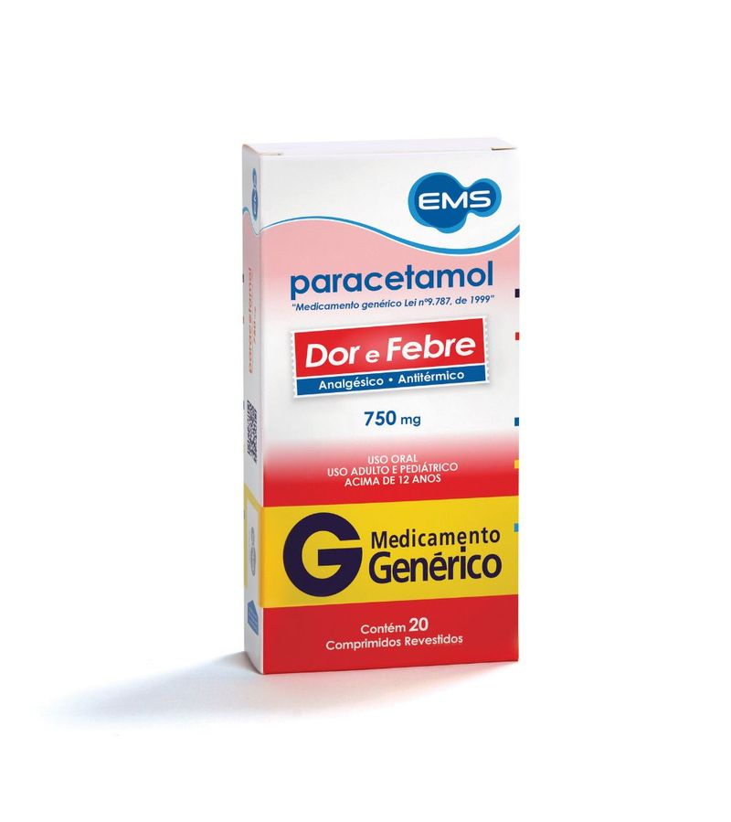 Paracetamol-Ems-750mg-Com-20-Comprimidos