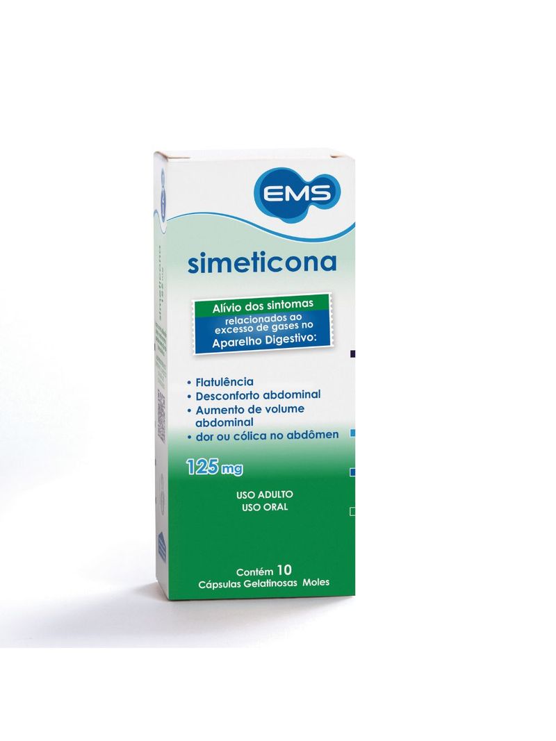 Simeticona-Ems-125mg-Com-10-Capsulas