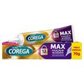 Creme Fixador De Próteses Sem Sabor Ultra Corega Max 70g