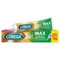 Creme Fixador De Proteses Refrescancia Prolongada Ultra Corega Max 70g