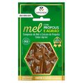Composto De Mel E Extrato De Propolis Sabor Agriao 10 Saches