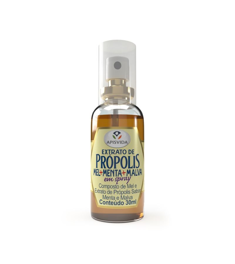 Spray-para-Garganta-Extrato-de-Propolis-Sabor-Menta-e-Malva-30ml