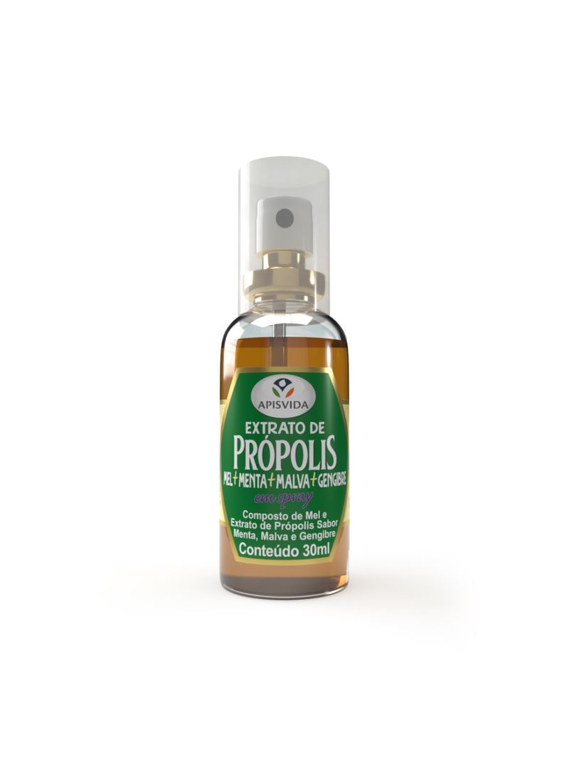Spray-para-Garganta-Extrato-de-Propolis-Sabor-Gengibre-30ml