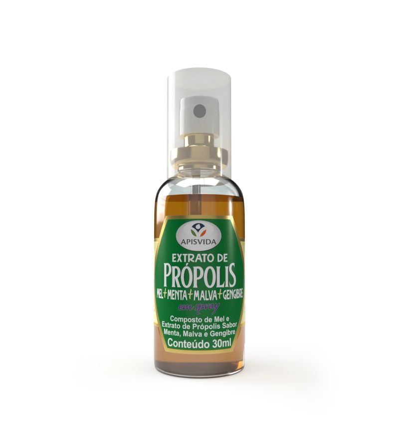 Spray-para-Garganta-Extrato-de-Propolis-Sabor-Gengibre-30ml