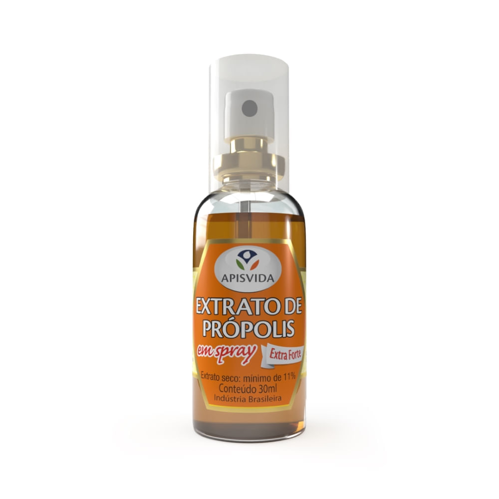 SPRAY PARA GARGANTA EXTRATO DE PROPOLIS EXTRA FORTE APIS VIDA 30ML ...