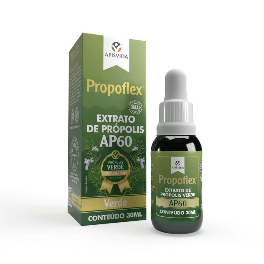 Extrato Própolis Verde Apis Vida 30ml