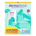 Sabonete Liquido Intimo Fresh Dermafeme 2 Unidades 200ml Cada