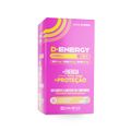 D.energy Vitamina D + Cafeina + Taurina + Zinco Com 30 Comprimidos