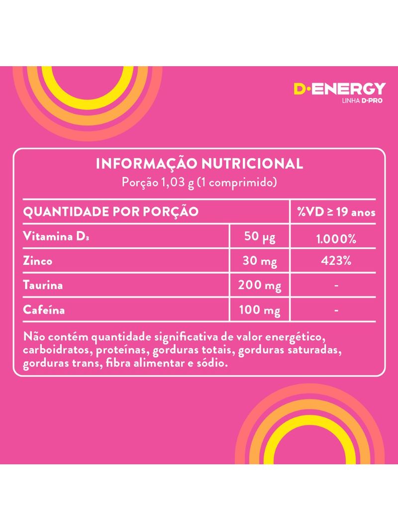 D.ENERGY-VITAMINA-D---CAFEINA---TAURINA---ZINCO-C-30