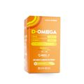 D.omega Vitamina D 1000ui + Omega 3 Com 60 Capsulas