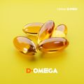 D.omega Vitamina D 1000ui + Omega 3 Com 60 Capsulas