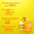 D.omega Vitamina D 1000ui + Omega 3 Com 120 Capsulas