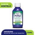 Leite De Magnesia Phillips Hortela 120ml