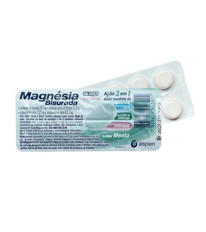 Magnesia-Bisurada-Blister-10-pastilhas